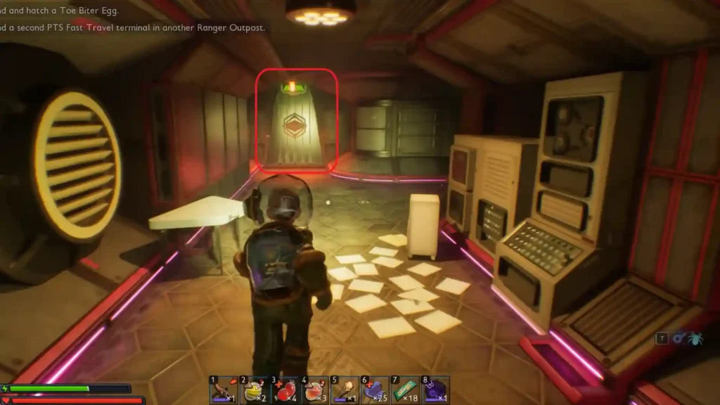 Grounded 2 - How to Get Infused Ooze (Into The Abyss Update) | Grounded 2 | GamesHorizon Lab door in Monitoring station