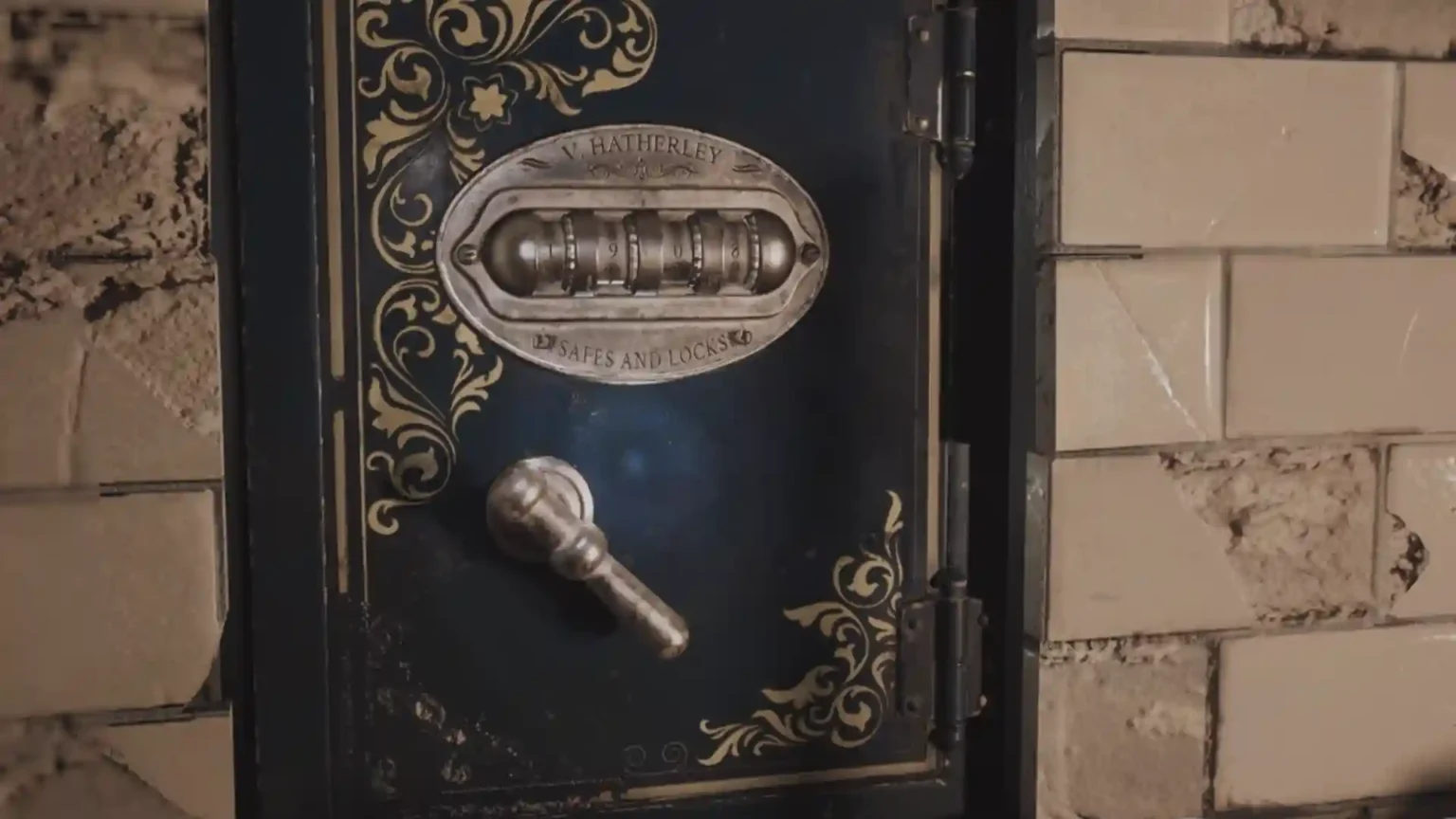Lock opening in The Sinking City 2