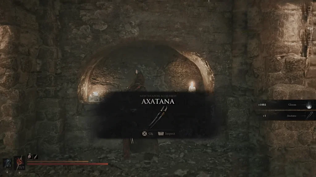 Mortal Shell 2 Axatana