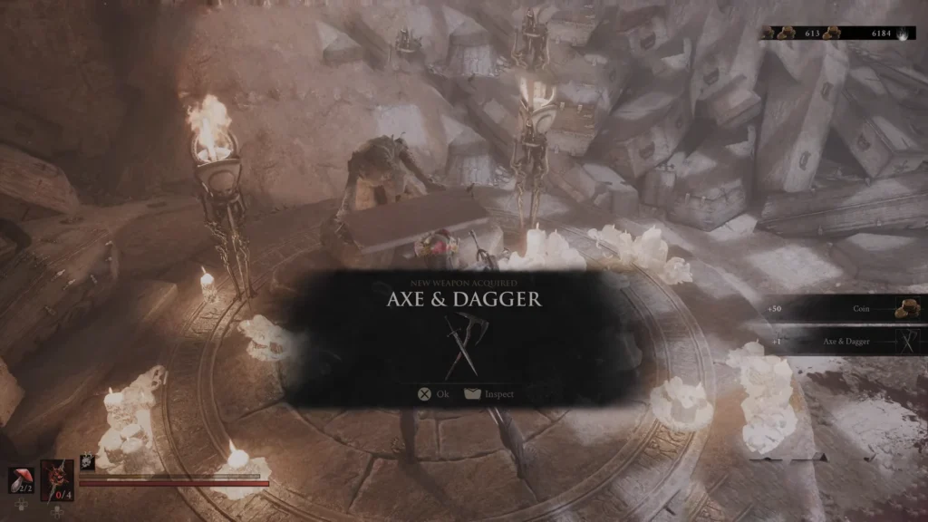 Mortal Shell 2 Axe and Dagger