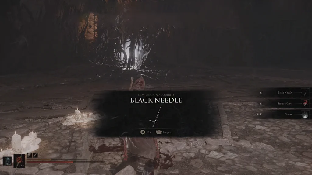 Mortal Shell 2 Black Needle