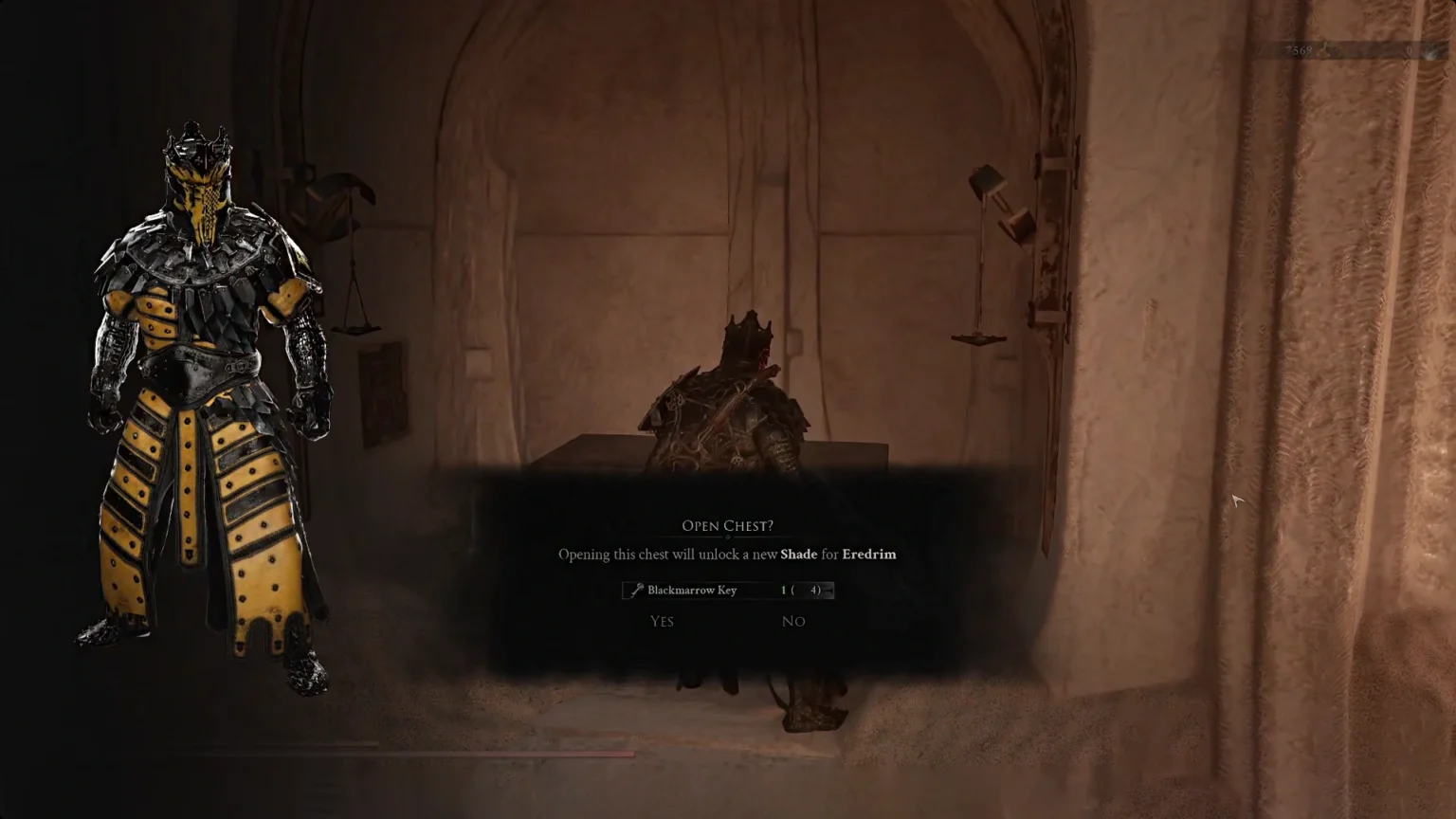 Mortal Shell 2 Blackmarrow Key chest Location in Marrow Keep