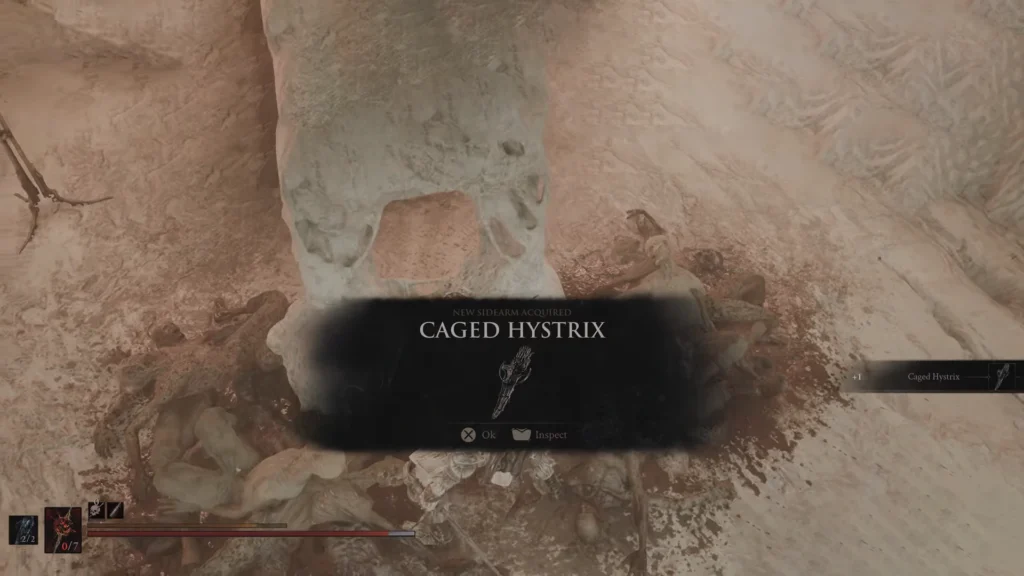 Mortal Shell 2 - All Sidearm Locations | | GamesHorizon Mortal Shell 2 Caged Hystrix