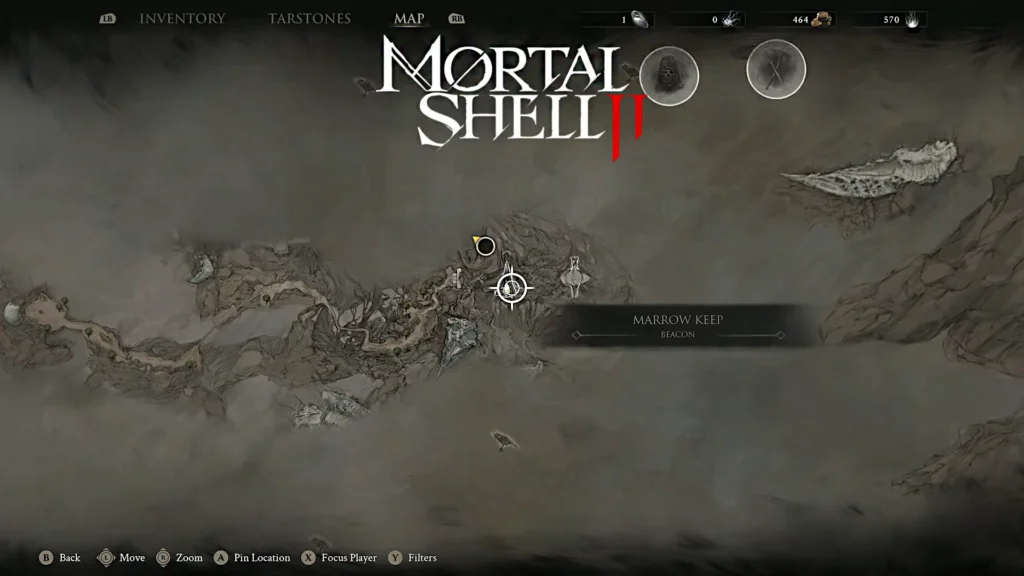 Mortal Shell 2 Marrow Keep Beacon