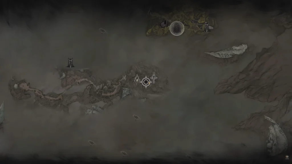 Mortal Shell 2 Marrow Keep Location on Map