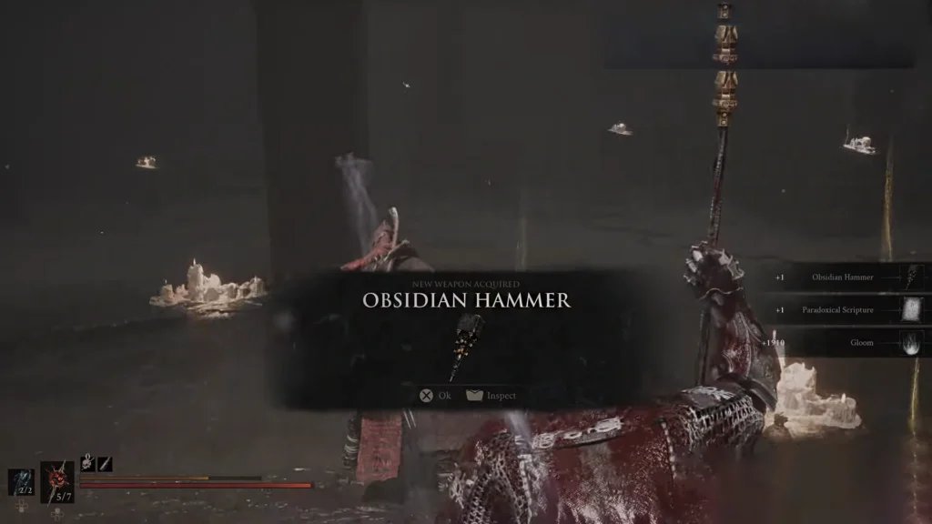 Mortal Shell 2 Obsidian Hammer