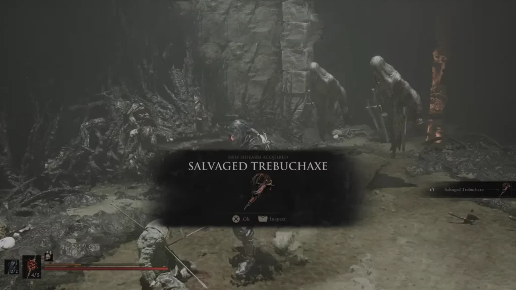 Mortal Shell 2 - All Sidearm Locations | | GamesHorizon Mortal Shell 2 Salvaged Trebuchaxe