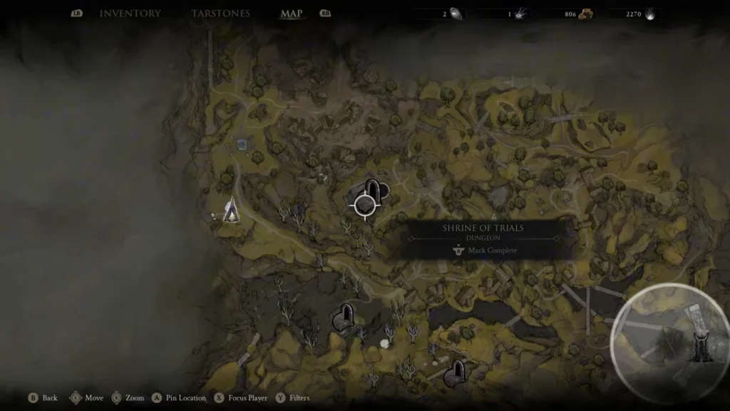 Mortal Shell 2 Shrine of Trials