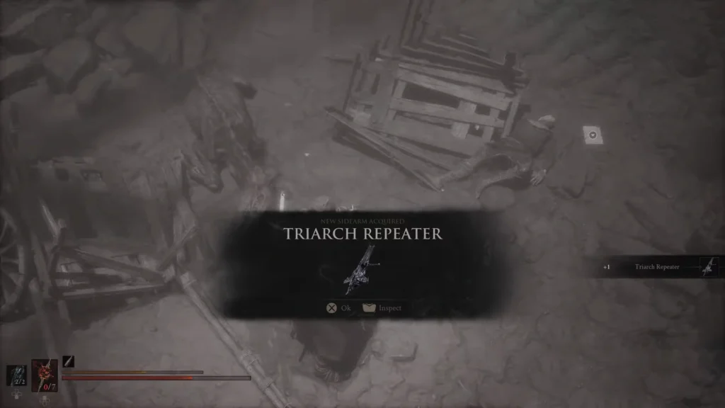 Mortal Shell 2 - All Sidearm Locations | | GamesHorizon Mortal Shell 2 Triarch Repeater