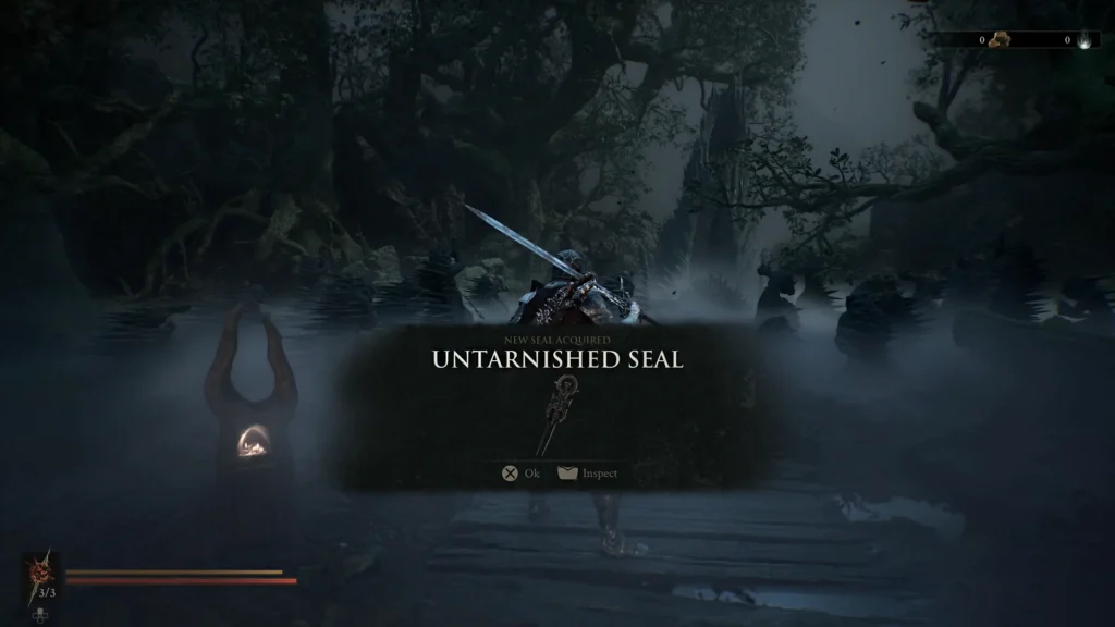 Mortal Shell 2 Untarnished Seal