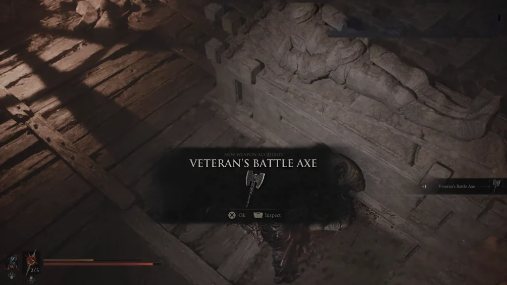 Mortal Shell 2 Vetern Battle Axe