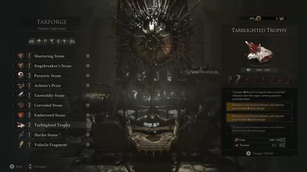 Mortal Shell II - How to Upgrade Tarstones | | GamesHorizon Mortal Shell II - How to Upgrade Tarstones - - Guides | | GamesHorizon
