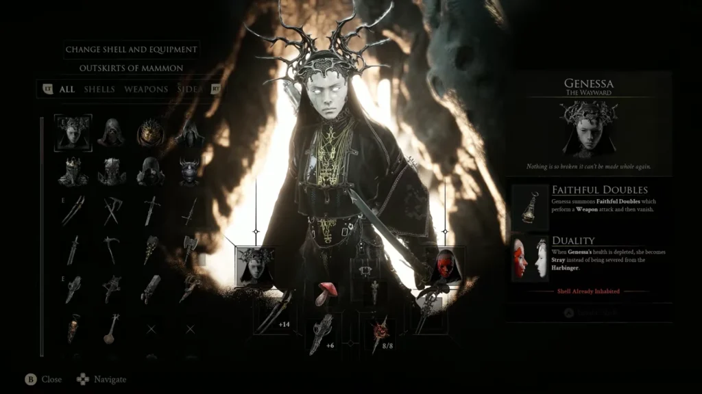Mortal Shell 2 Guides Hub | | GamesHorizon Mortal Shells 2 Genessa Feature Image