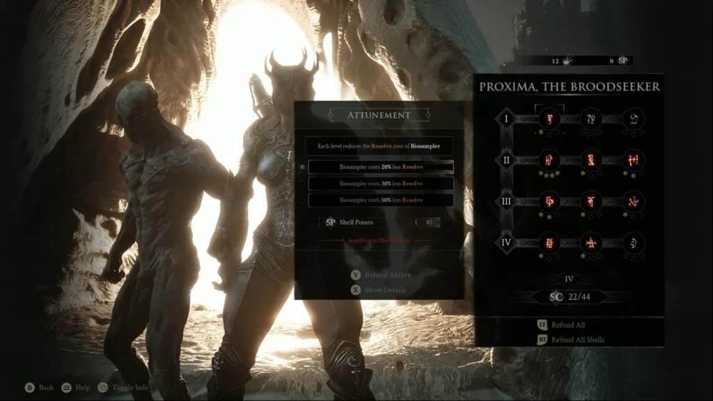 Mortal Shells 2 Proxima Shell