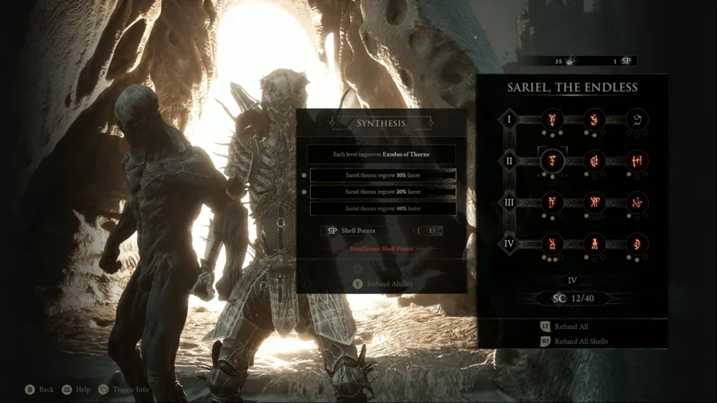 Mortal Shells 2 Sariel Shell