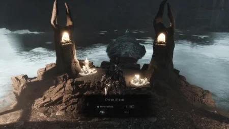 Offering Mether's Flesh in Mortal Shell 2