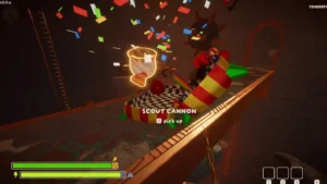 Opening Clown Luggage in PEAK
