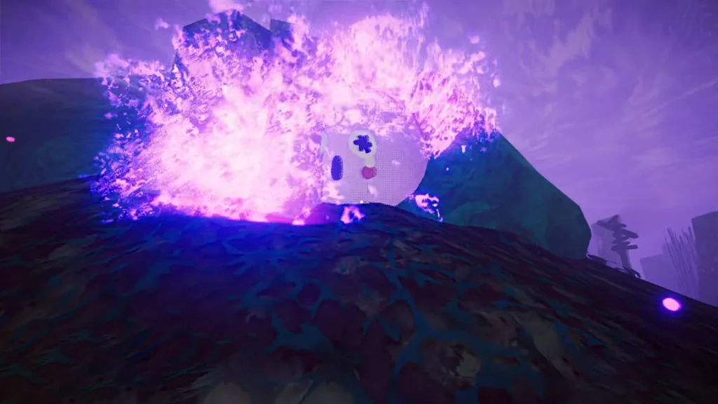 Peak Ghost Burning Animation