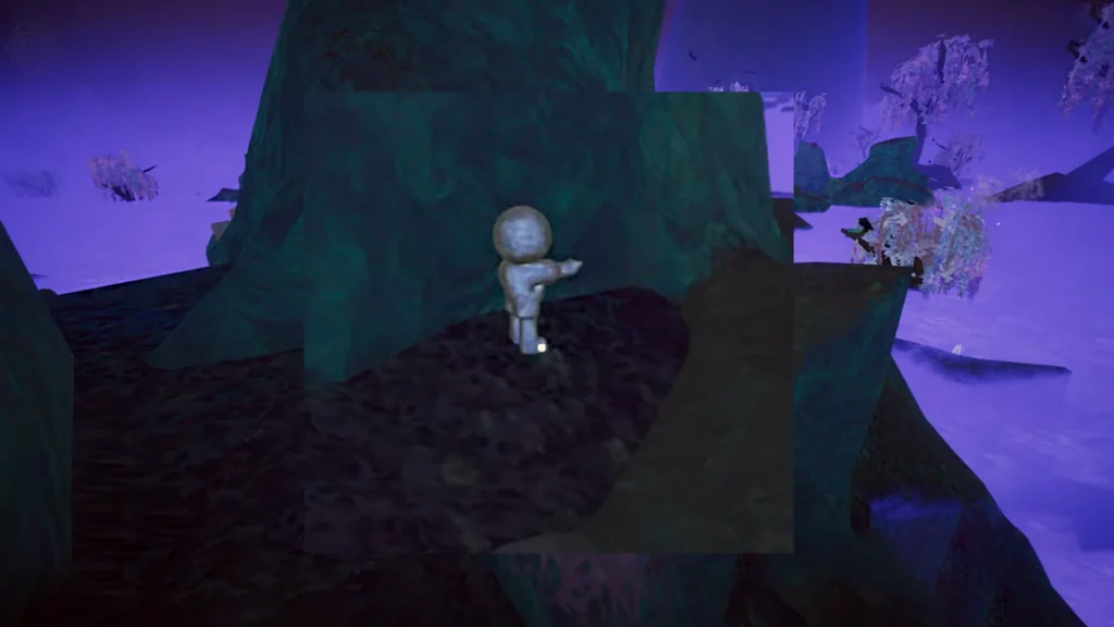 Peak Stone Statues in Gloom for Bellringer