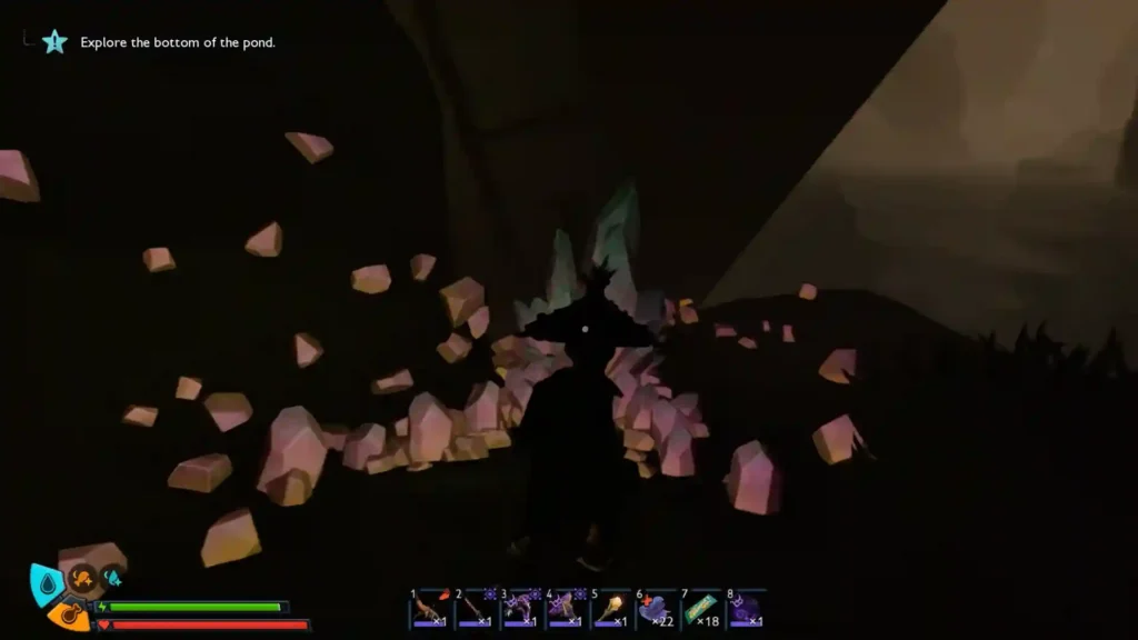 Harvesting Phantom Quartz