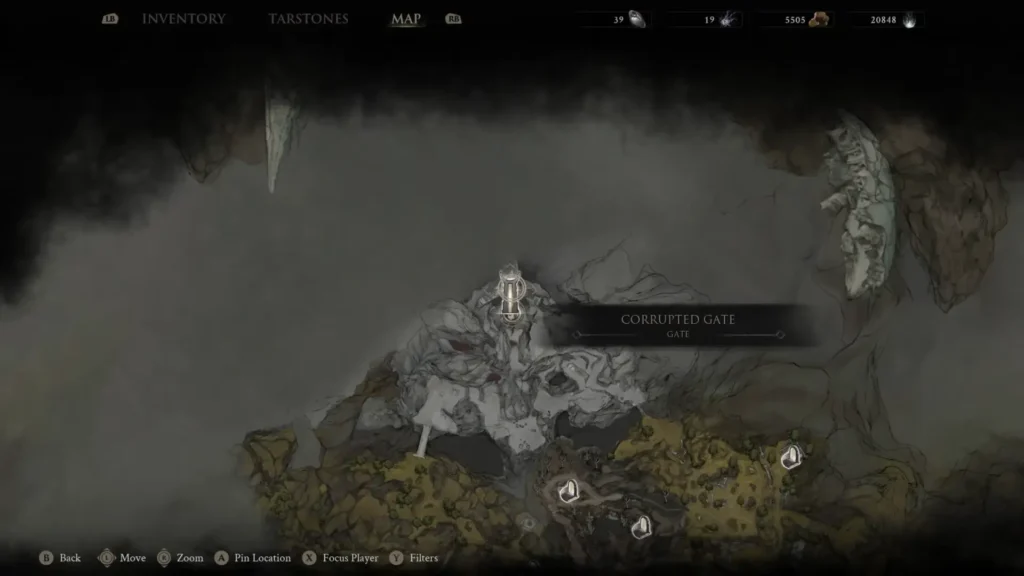 Pulsing Cave Location in Mortal Shell 2