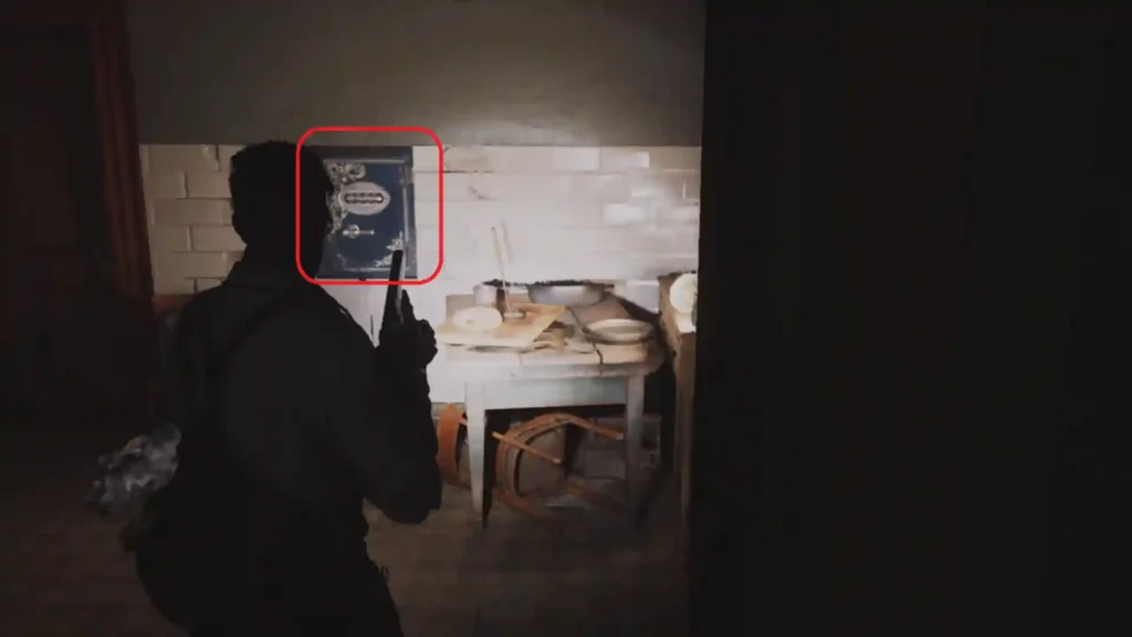 Apartment 5 safe