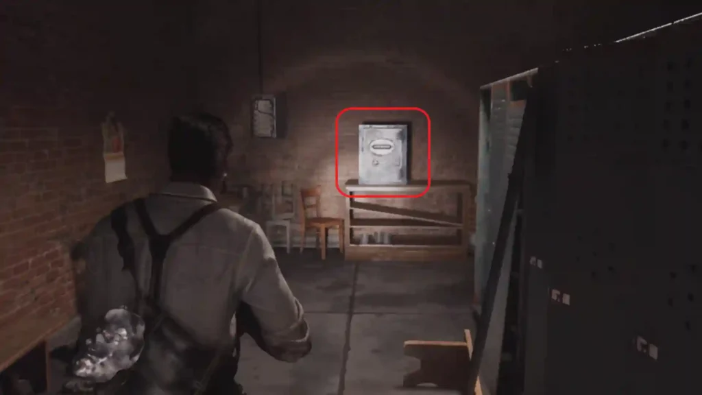 Fish market locker room safe