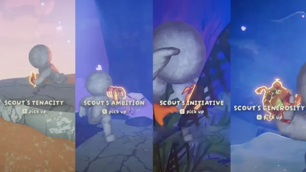 PEAK - How to Free the Scoutmaster's Soul | PEAK | GamesHorizon Scout Amulets in PEAK