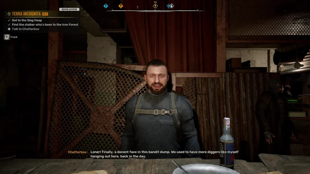 Stalker 2 Call of Hope DLC Chatterbox NPC