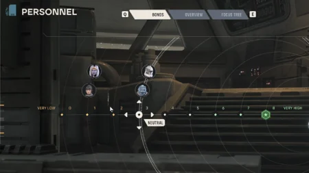 Star Wars Zero Company Bond Increase Screen
