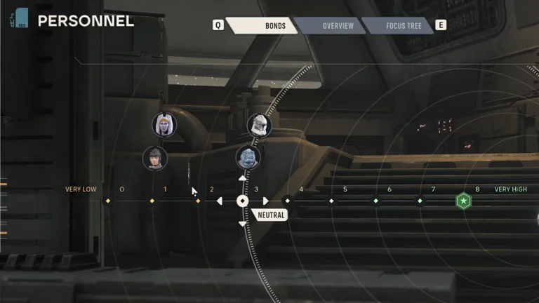 Star Wars Zero Company – Bond Farming Guide Star Wars Zero Company Bond Increase Screen