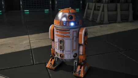 Star Wars Zero Company R2 D2 Robot View (1)