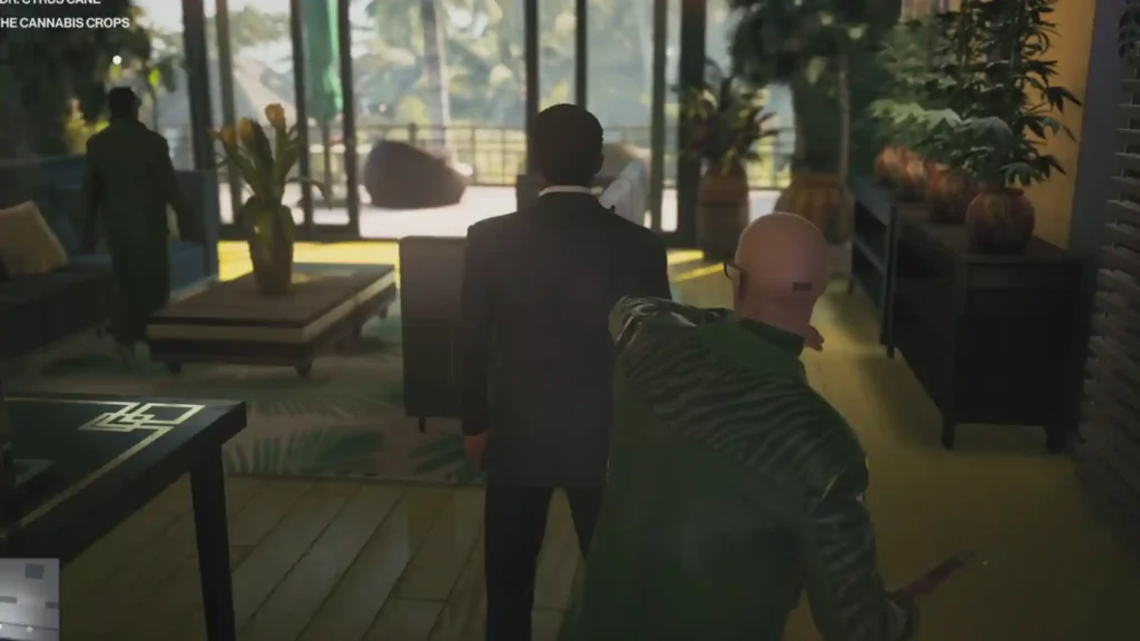 Taking out one bodyguard
