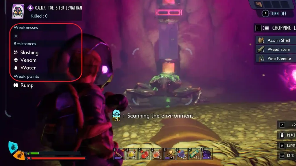 Grounded 2 - How to Get Infused Ooze (Into The Abyss Update) | Grounded 2 | GamesHorizon Toe Biter resistances