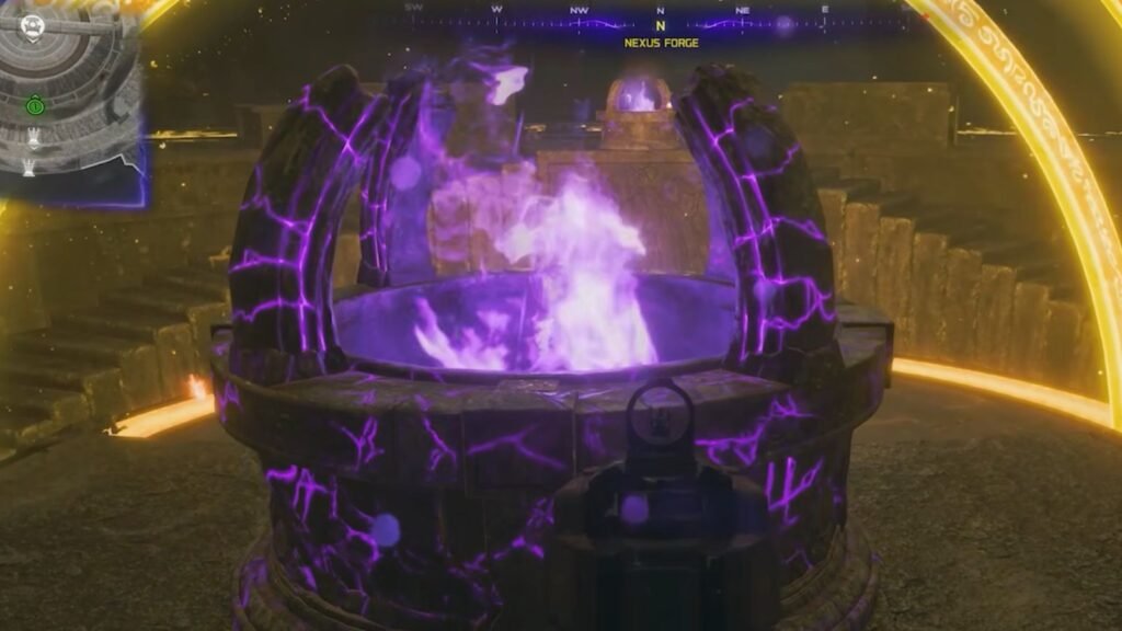 aether flame rex infernus bo7 Warden's Blight