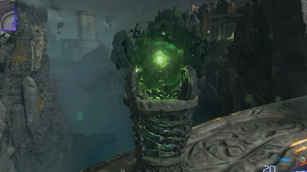 Void Claw BO7 Warden's Blight