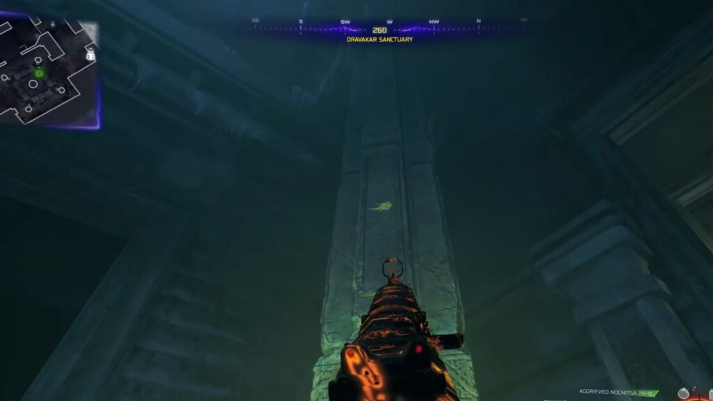 bo7 ​Dravakar Sanctuary Puzzle Warden’s Blight