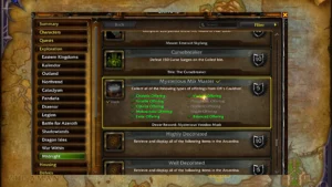 WoW Midnight 12.1 – How to Get the Mysterious Mix Master Achievement WoW Midnight Mysterious Mix Master Feature Image