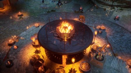 An image showing the gameplay of Beast of Reincarnation.