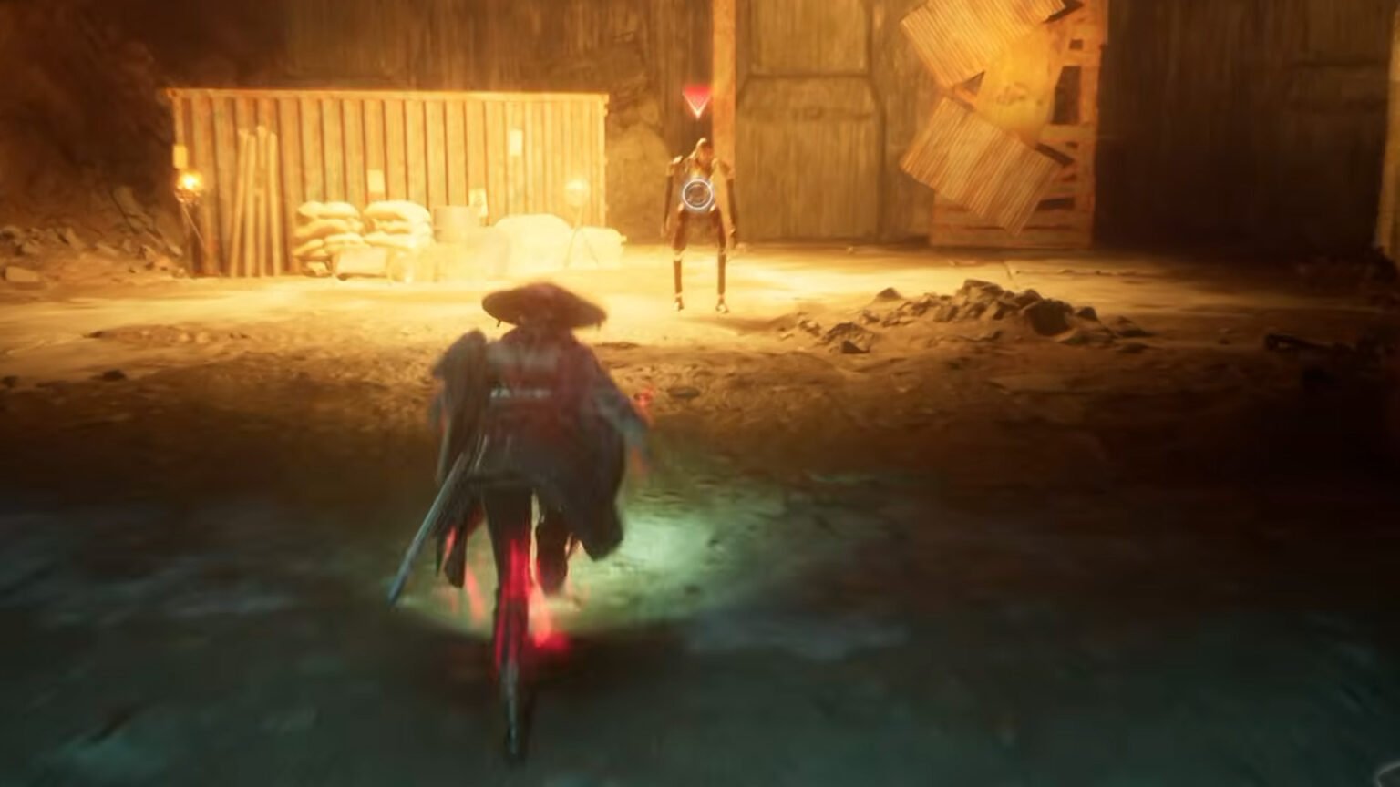 Beast of Reincarnation – 6th Golem Location An image showing the gameplay of Beast of Reincarnation.