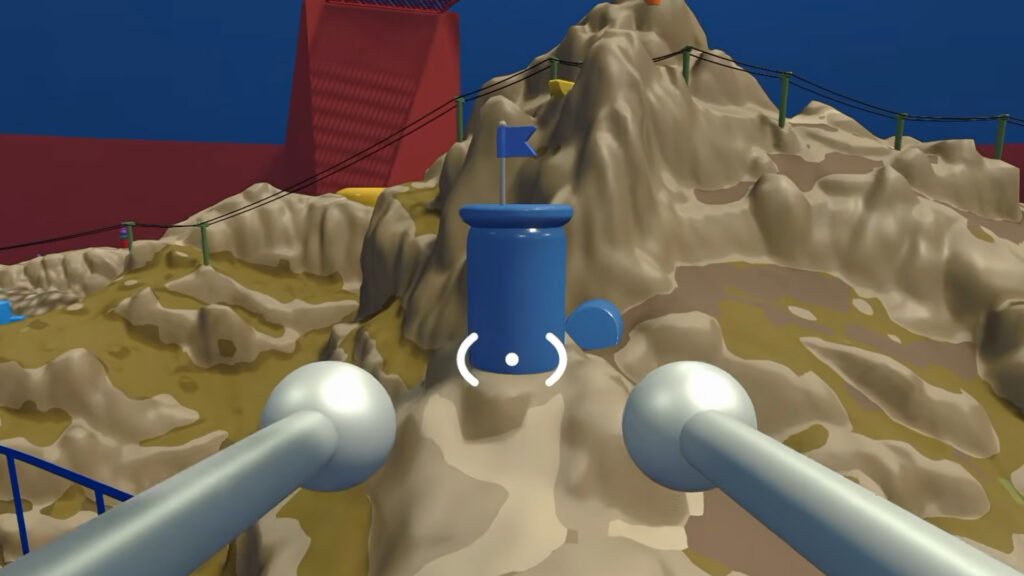 An image showing the gameplay of Big Walk.
