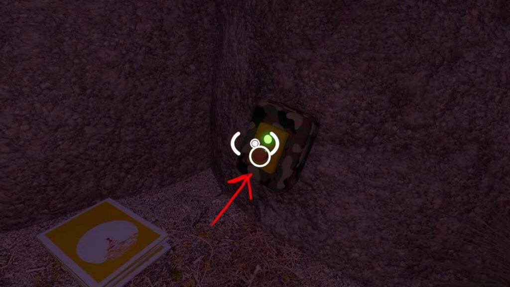 An image showing the gameplay of Big Walk.