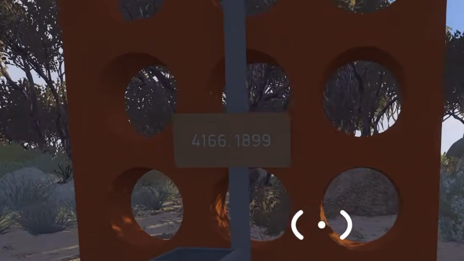 An image showing the gameplay of Big Walk.