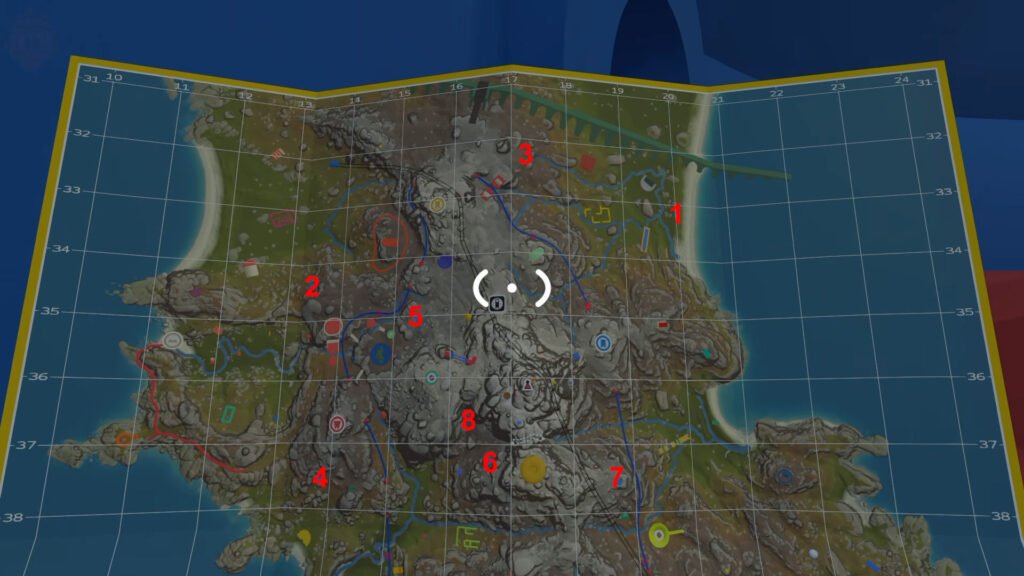An image showing the gameplay of Big Walk.