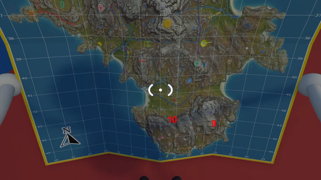 An image showing the gameplay of Big Walk.
