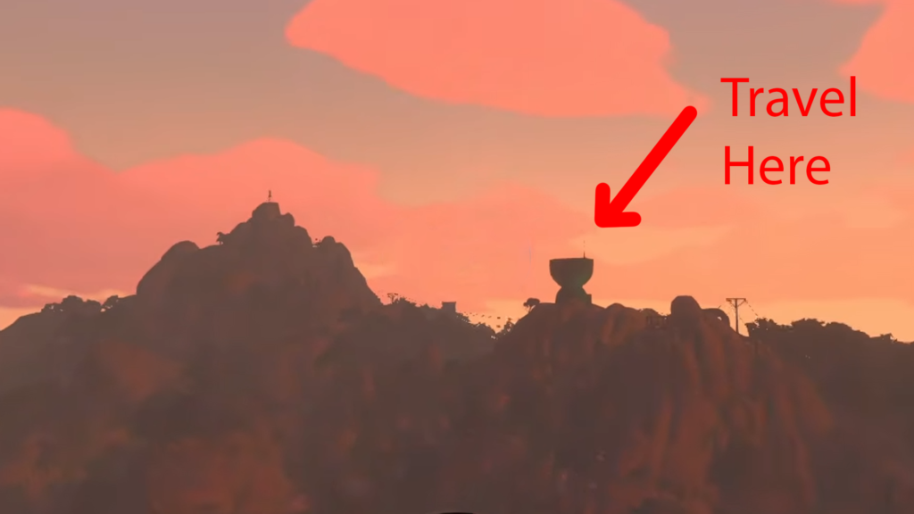 An image showing the gameplay of Big Walk.
