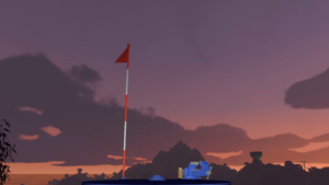 An image showing the gameplay of Big Walk.