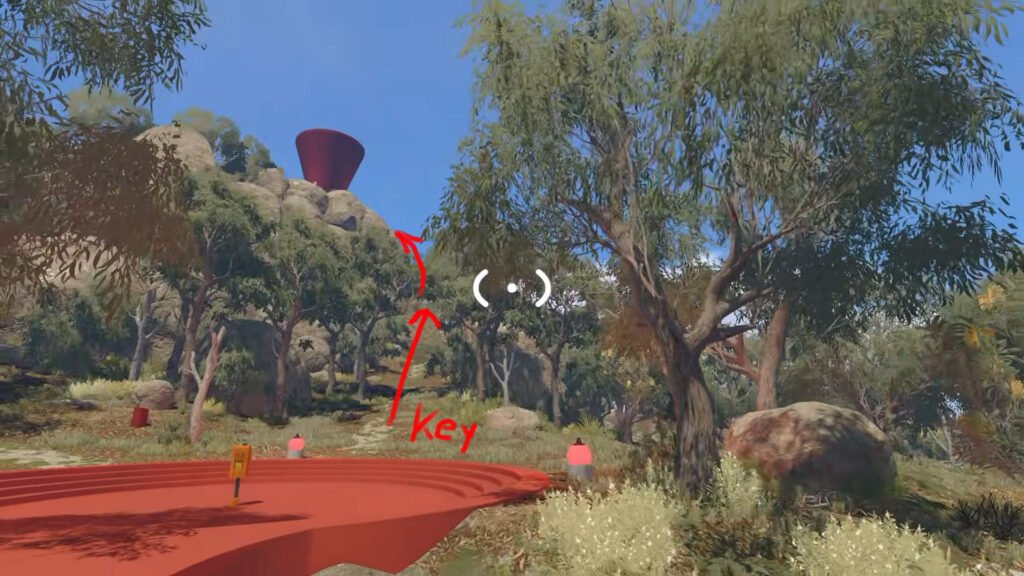 An image showing the gameplay of Big Walk.