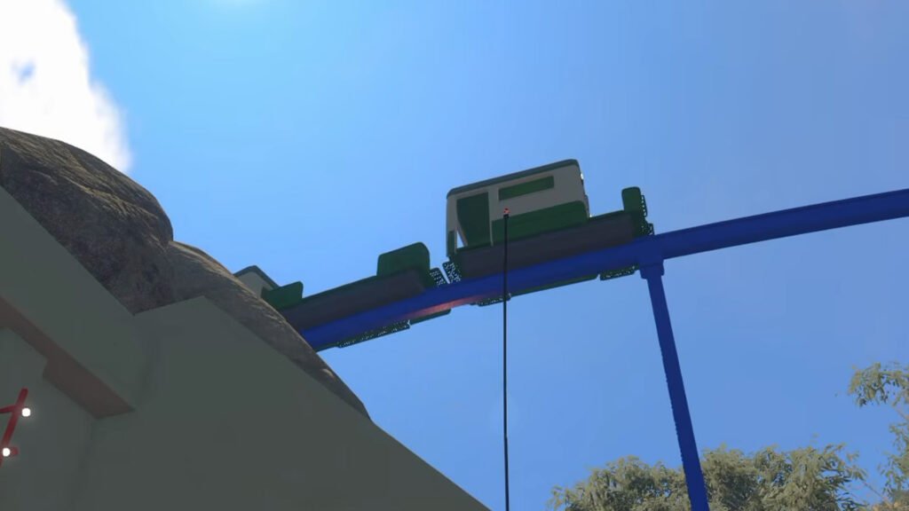 An image showing the gameplay of Big Walk.