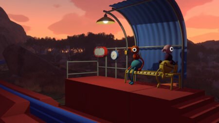 An image showing the gameplay of Big Walk.